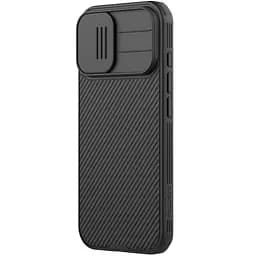 Карбонова накладка Nillkin CamShield Pro Magnetic для Apple iPhone 17 (6.3) Black - мініатюра 3