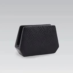 Серветниця керамічна Maestro MR-20001-44 для серветок Чорна