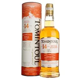 Виски Tomintoul White Port Cask Finish 14 yo Single Malt Scotch Whisky2008 46% 0.7 л в коробке