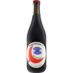 Вино Ferraro Maurizio Solo Vino Rosso B198 Barbera червоне сухе 0.75 л