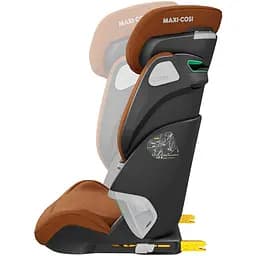 Автокрісло Maxi-Cosi Kore Pro i-Size Authentic Cognac, помаранчевий (8741650120) - мініатюра 3