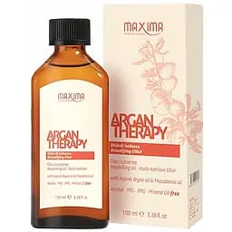 Еліксир для волосся Maxima Professional Argan Therapy Beautifying Elixir поживний 100 мл