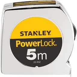 Рулетка Stanley Powerlock панорамна 5 м x 19 мм (0-33-932)