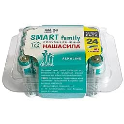 Батарейки Наша Сила Smart AAA (LR03) 24 шт.