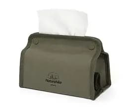 Чохол для зберігання серветок Naturehike (NH21SN001) темно-зелений (6927595772164)