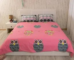 Комплект постільної білизни Руно євро "Owl" сатин 845.137К_Owl - мініатюра 2