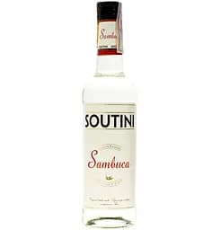 Лікер Sambuca Soutini 0.7 л 38% (4009887918671)