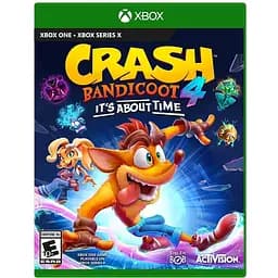 Ключ активации Microsoft Crash Bandicoot 4: It’s About Time для Xbox One/Series