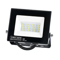 Прожектор світлодіодний "PARDUS-20" 20W 6400K чорний