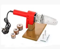 Паяльник для пластиковых труб Bergerr B10 700W кейс с насадками 20-32 мм 30412