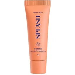 Зубная паста Splash освежающая со вкусом персика и абрикоса 10 г