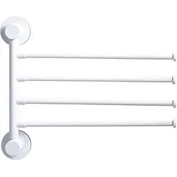 Тримач для рушників MVM BP-28, білий з сірим (BP-28 WHITE/GRAY)