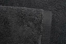 Рушник Lotus Home Готель Premium - Microcotton Black 50x90 550 г/м² - мініатюра 4