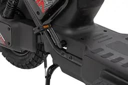 Електроскутер Двомісний Crosser CR4 Pro (1200W, 76.8V/30Ah) Чорний - мініатюра 5