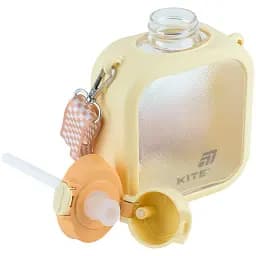 Пляшечка для води Kite 700 мл жовта (K25-1237-1) - мініатюра 4