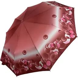 Женский складной зонтик полуавтомат S&L 96 см красный
