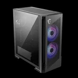 Корпус MSI MPG Velox 300R AirFlow PZ ARGB Black - мініатюра 3