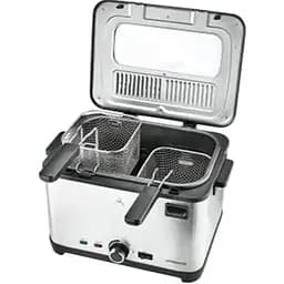 Фритюрница двойная Ambiano 95470 3 корзины в комплекте 4 л