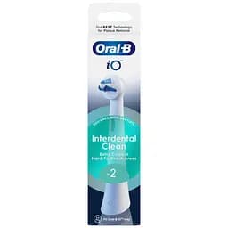 Змінні насадки до електричної зубної щітки Oral-B iO Interdental Clean Care 2 шт. - мініатюра 2