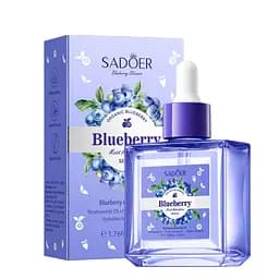 Сыворотка для лица увлажняющая Sadoer Blueberry с черникой, 30 мл