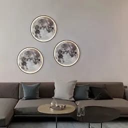 Настінно-стельовий світильник у вигляді планети Ø 30 см | Арт. WST03-300 | Line F