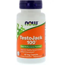 Репродуктивне здоров'я чоловіків Now TestoJack 100 60 капсул