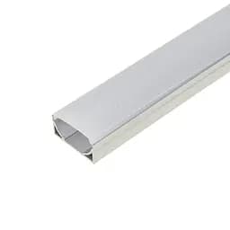 Профиль Brille алюминиевый для светодиодной ленты BY-056, 1 м