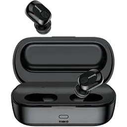 Наушники Baseus Encok True Wireless Earphones W01 беспроводные черные NGW01-01
