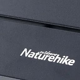 Cтіл розкладний Naturehike NH19Z008-Z, алюміній, розмір L, чорний - мініатюра 7