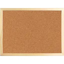 Дошка коркова Axent дерев'яна рамка 60х90 см (9602-A)