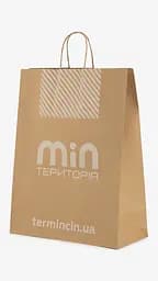 Пакет паперовий Середній Різнокольоровий shop (2000999140068)