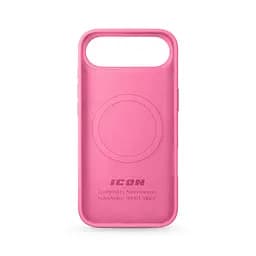 Силиконовый чехол с MagSafe для Apple iPhone 17 Air, ICON2 MagCase, розовый, противоударный, панель с мягкой подкладкой, защита всего корпуса, поддержка беспроводной зарядки, совместим с защитными стеклами и пленками, ArmorStandart (ARM87081) - мініатюра 2