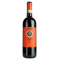 Уцінка. Вино Piccini Chianti DOCG червоне сухе 12.5% 0.75 л (9190)