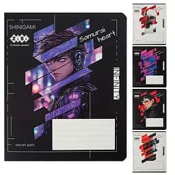 Тетради ученические 18 листов клетка KIDS LINE ANIME, 20 шт. в упаковке