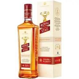 Віскі Royal Stag Deluxe Blended 40% 0.75 л