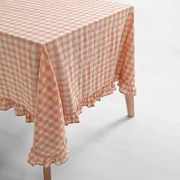 Скатерть Lotus Home - Agena лососевый 150x220