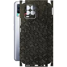 Захисна плівка StatusSKIN для Realme 8 Pro Корпус Вініл Соти чорні