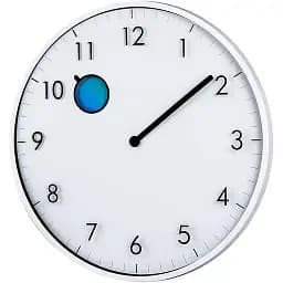 Годинник настінний Technoline WT7630 White (WT7630) - мініатюра 2