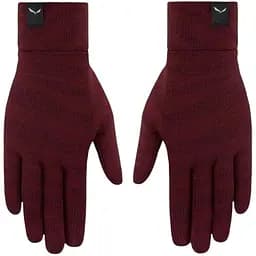 Рукавиці Salewa Cristallo AM W Gloves L Бордовий (1054-013.012.1190)