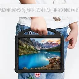 Чохол BeCover Protected Cover з кріпленням для Apple iPad Air 11" M2/M3 2024/2025 Black (711869) - мініатюра 3