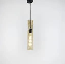 Підвісний світильник із видовженим плафоном Line.F Колір плафона Графітовий