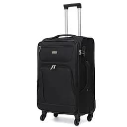 Валіза велика Semi Line 28 дюймів (L) Polyester Black (T5771-3)
