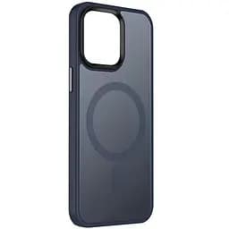 Чохол Ummi Colorful with MagSafe для Apple iPhone 15 (6.1) Синій / Navy Blue