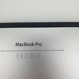 Ноутбук Apple MacBook Pro 15" A1398 Retina (C02VQ19MG8WL) (i7-4870HQ/16/512SSD) - Class A- - мініатюра 2