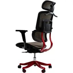Геймерське крісло GT Racer X-626 Gray/Red [122618] - мініатюра 3