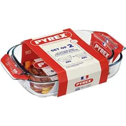 Набор форм для запекания Pyrex CLASSIC 2 шт. kuh0016035