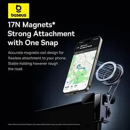 Тримач Baseus MaxView Magnetic Car Mount for In-Vehicle Infotainment Screen - мініатюра 2