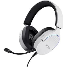 Гарнитура Trust игровая GXT 490 FAYZO 7.1 USB-A 2 м белый (25302_Trust)