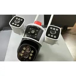 IP камера спостереження AMST Wi-Fi 16 Мп 10-Х ZOOM вулична поворотна - мініатюра 2