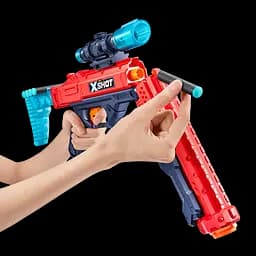 Швидкострільний бластер Zuru X-Shot Red Excel Hawk Eye, 16 набоїв (36435R) - мініатюра 4